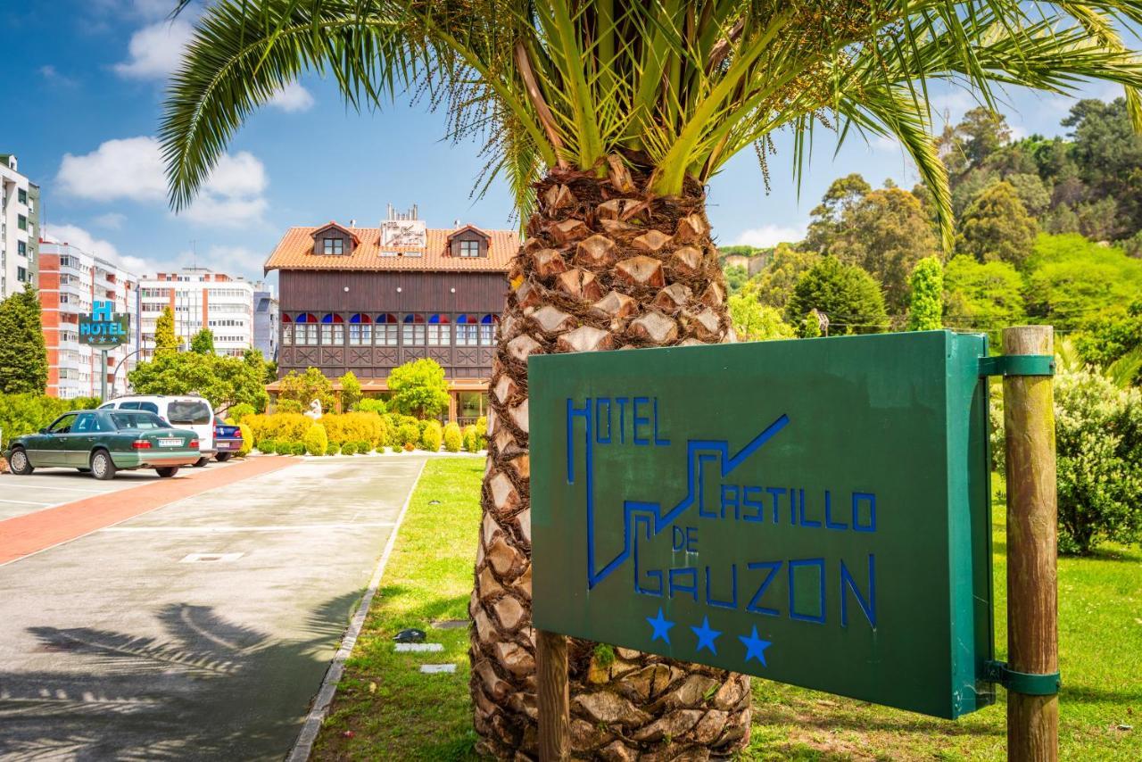 Hotel Castillo De Gauzon Салинас Экстерьер фото