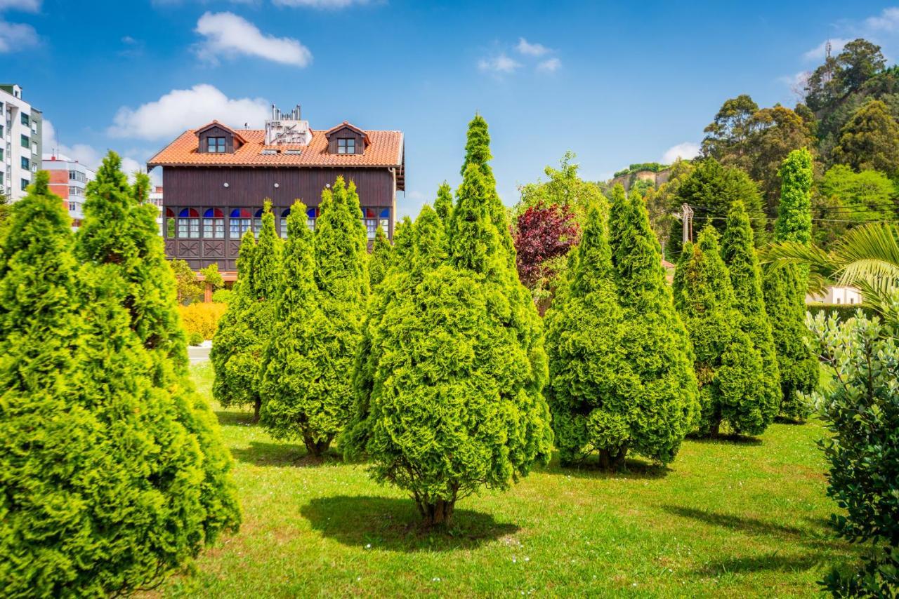Hotel Castillo De Gauzon Салинас Экстерьер фото