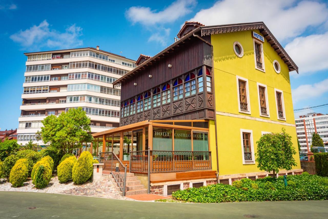 Hotel Castillo De Gauzon Салинас Экстерьер фото