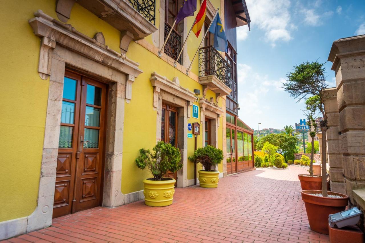 Hotel Castillo De Gauzon Салинас Экстерьер фото
